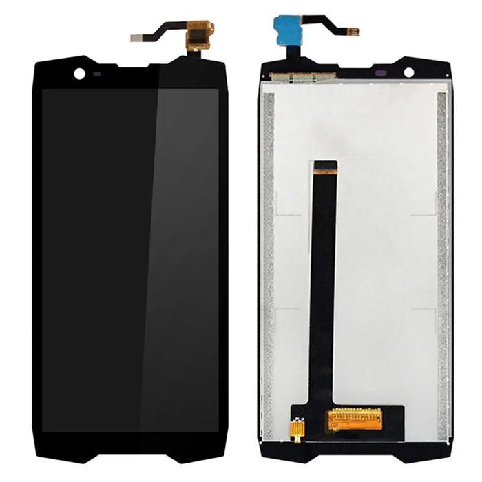 LCD Screen and Digitizer Assembly Repair Part (without Logo) for Blackview BV6800/BV6800 Pro - Black - 1