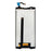 LCD Screen and Digitizer Assembly Repair Part (without Logo) for Blackview BV6800/BV6800 Pro - Black - 3
