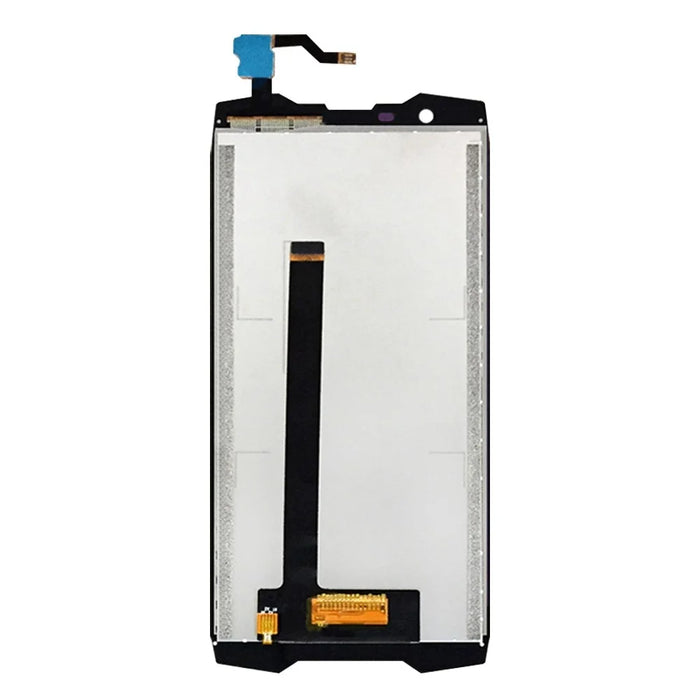 LCD Screen and Digitizer Assembly Repair Part (without Logo) for Blackview BV6800/BV6800 Pro - Black - 3