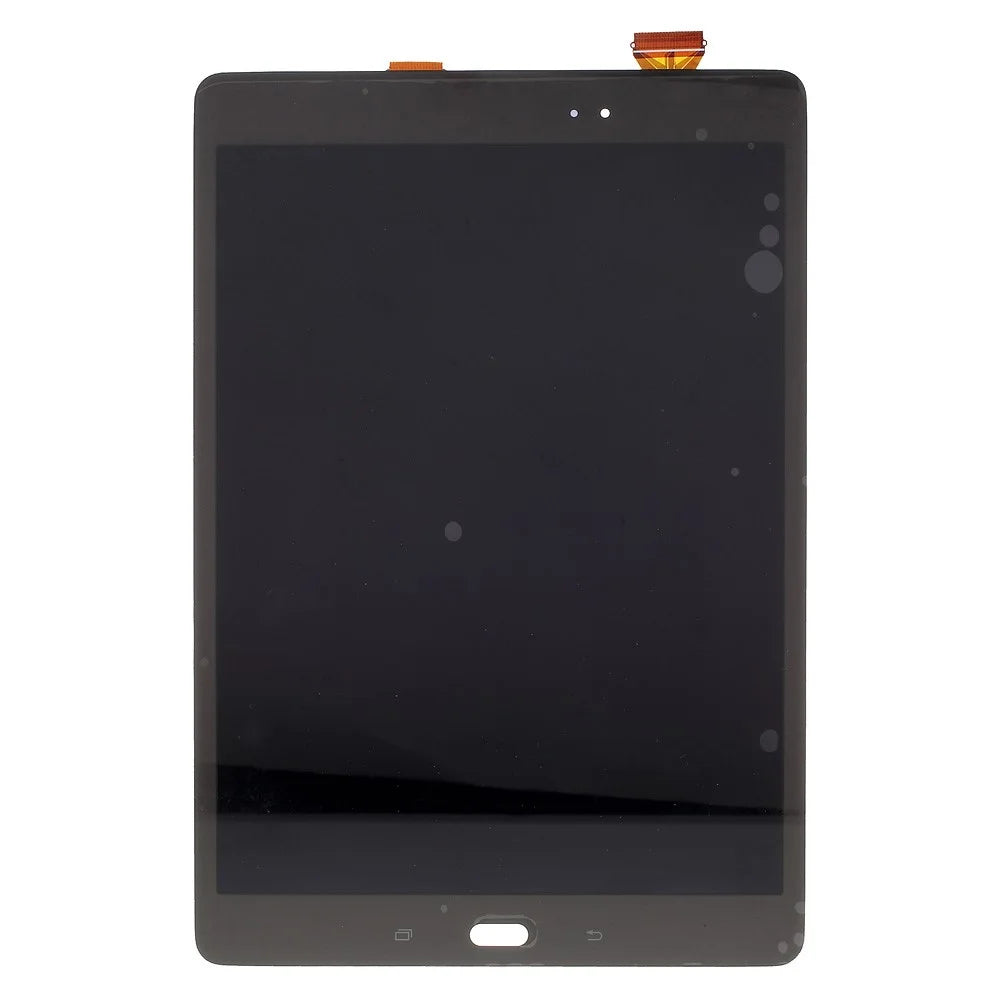 LCD Screen and Digitizer Assembly for Samsung Galaxy Tab A & S Pen P550 P555 - Black - 1