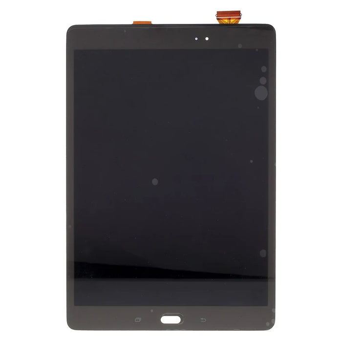 LCD Screen and Digitizer Assembly for Samsung Galaxy Tab A & S Pen P550 P555 - Black - 1