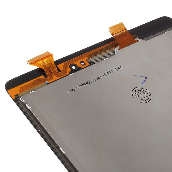 LCD Screen and Digitizer Assembly for Samsung Galaxy Tab A & S Pen P550 P555 - Black - 5