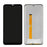 For Oukitel C16 Pro / C16 OEM LCD Screen and Digitizer Assembly Replacement Part (Without Logo) - Black - 1