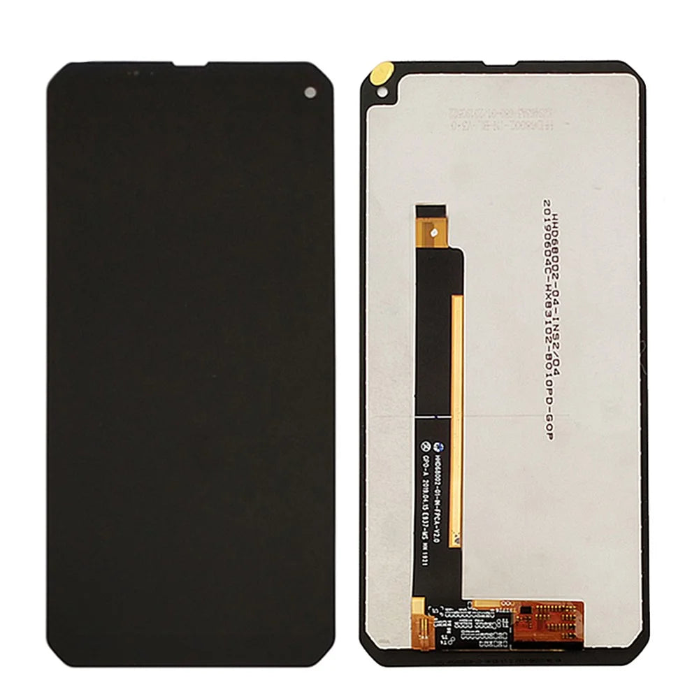OEM LCD Screen and Digitizer Assembly Replacement Part for Blackview BV6100 - Black - 1