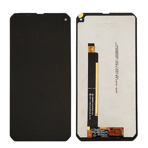 OEM LCD Screen and Digitizer Assembly Replacement Part for Blackview BV6100 - Black - 1