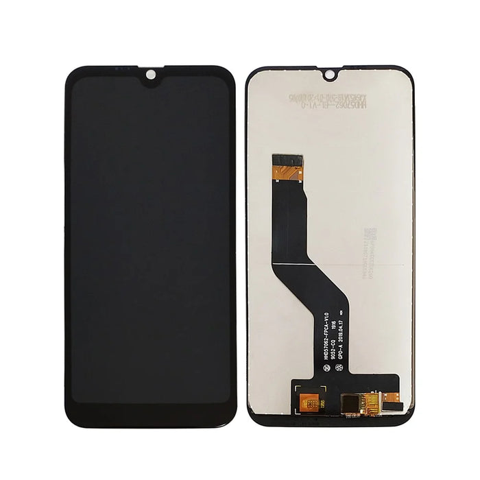 OEM LCD Screen and Digitizer Assembly Replacement for Cubot R19 - Black - 1