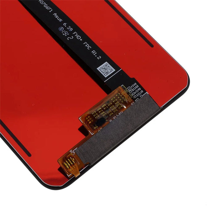OEM LCD Screen and Digitizer Assembly Replace Part (without Logo) for Asus Zenfone 6 ZS630KL (2019) - Black - 2
