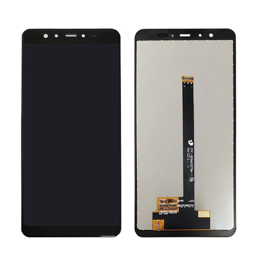 OEM LCD Screen and Digitizer Assembly for Vernee V2 Pro (without Logo) - Black - 1