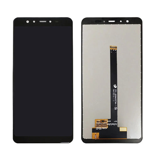 OEM LCD Screen and Digitizer Assembly for Vernee V2 Pro (without Logo) - Black - 1