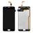 LCD Screen and Digitizer Assembly Repair Part for Oukitel K6000 Plus (without Logo) - Black - 1