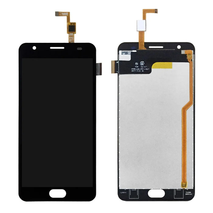 LCD Screen and Digitizer Assembly Repair Part for Oukitel K6000 Plus (without Logo) - Black - 1