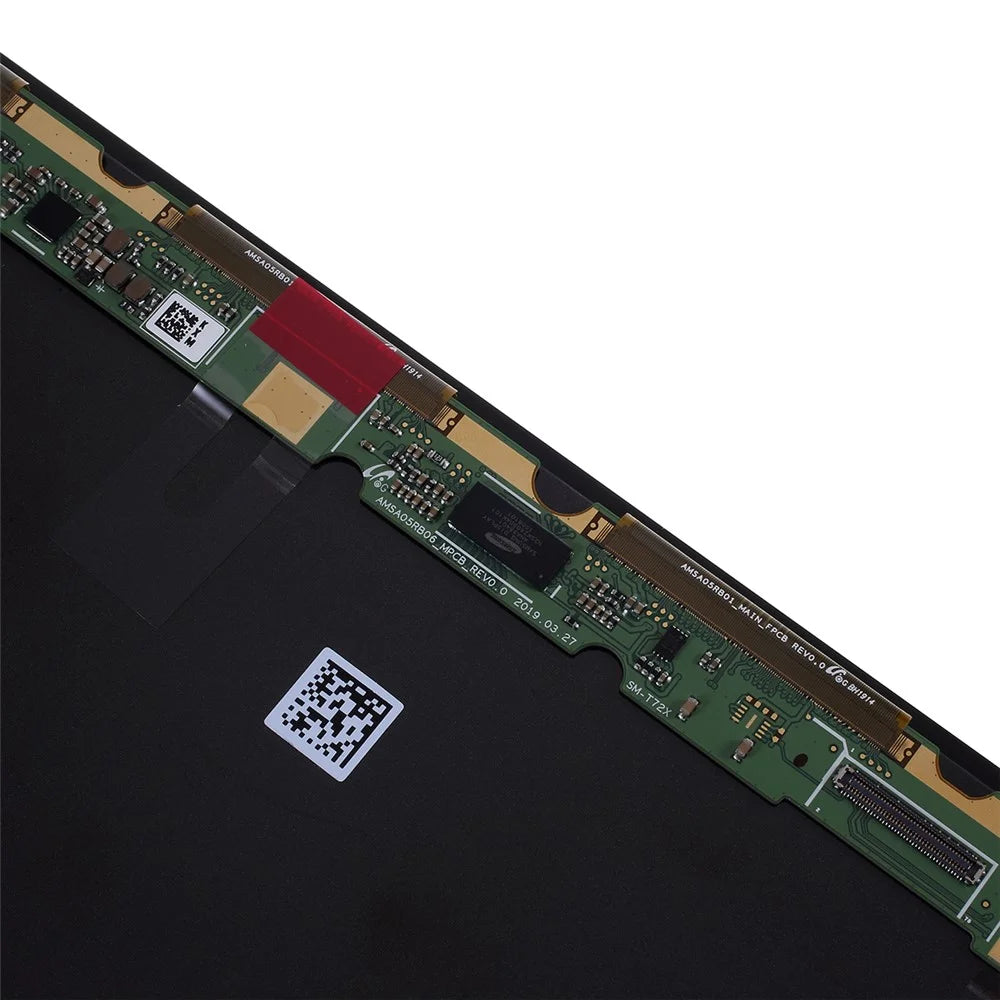 For Samsung Galaxy Tab S6 SM-T860 (Wi-Fi) / SM-T865 (LTE) Screen Replacement OEM LCD Screen and Digitizer Assembly Part (Without Logo) - Black - 2