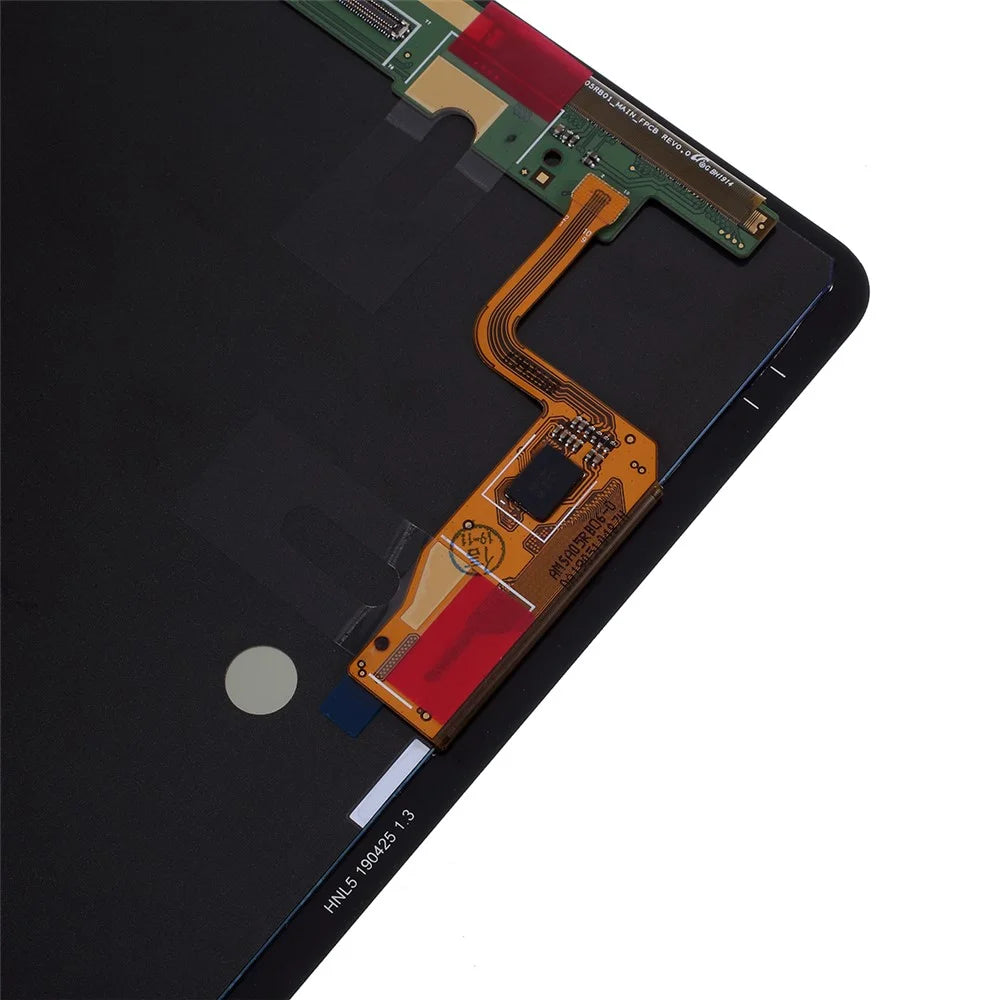 For Samsung Galaxy Tab S6 SM-T860 (Wi-Fi) / SM-T865 (LTE) Screen Replacement OEM LCD Screen and Digitizer Assembly Part (Without Logo) - Black - 3
