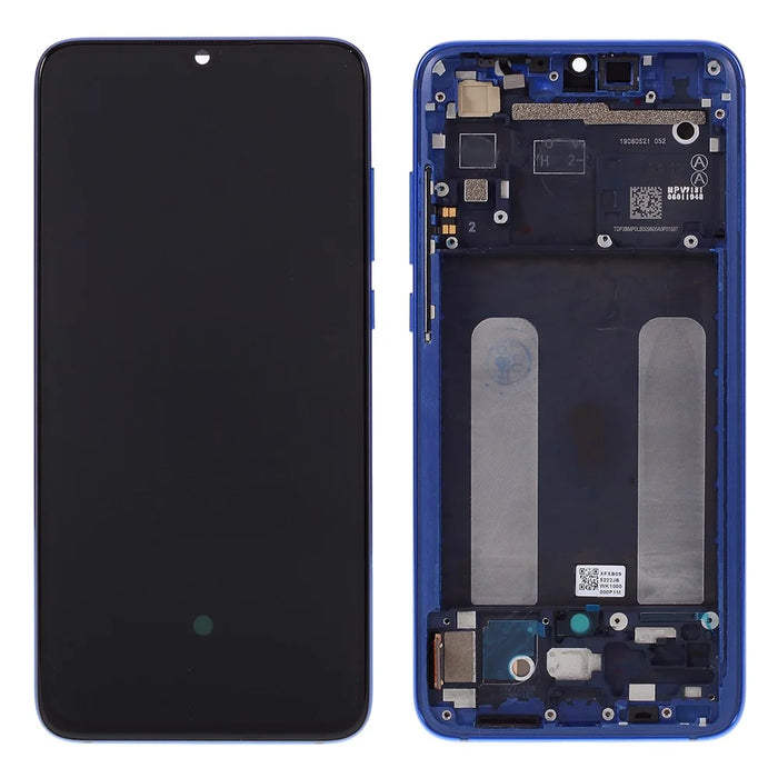 OEM Disassembly LCD Screen and Digitizer Assembly Part for Xiaomi Mi 9 Lite - Blue - 1