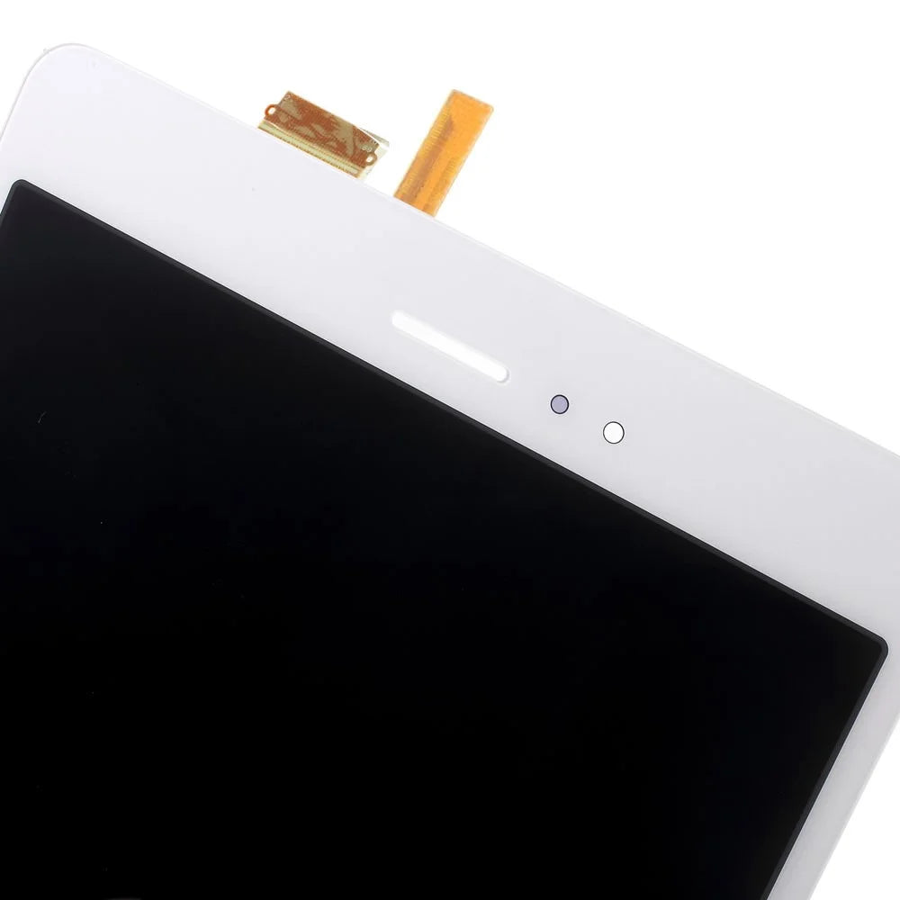 LCD Screen and Digitizer Assembly for Samsung Galaxy Tab A with S Pen 8.0 P355 4G Version - White - 4