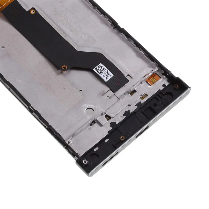 LCD Screen and Digitizer Assembly with Frame for Sony Xperia XA1 - Black - 2