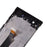LCD Screen and Digitizer Assembly with Frame for Sony Xperia XA1 - Black - 3