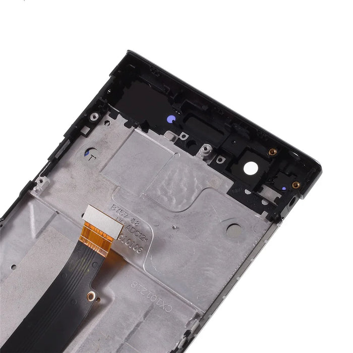 LCD Screen and Digitizer Assembly with Frame for Sony Xperia XA1 - Black - 3