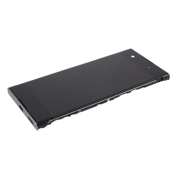 LCD Screen and Digitizer Assembly with Frame for Sony Xperia XA1 - Black - 4