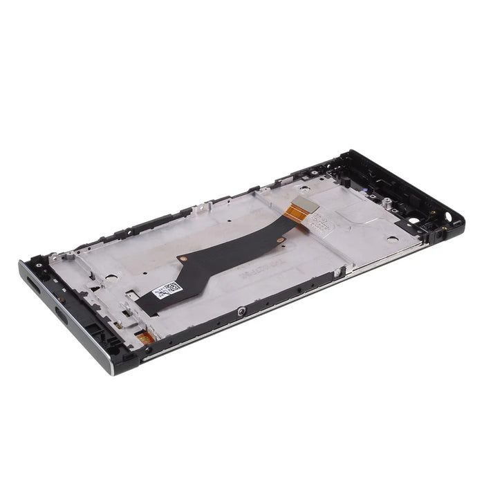 LCD Screen and Digitizer Assembly with Frame for Sony Xperia XA1 - Black - 5