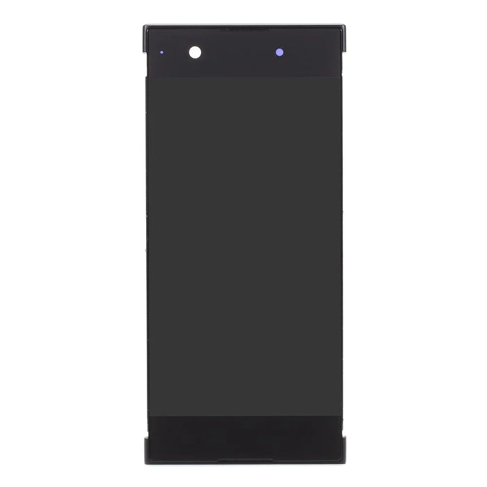 LCD Screen and Digitizer Assembly with Frame for Sony Xperia XA1 - Black - 6