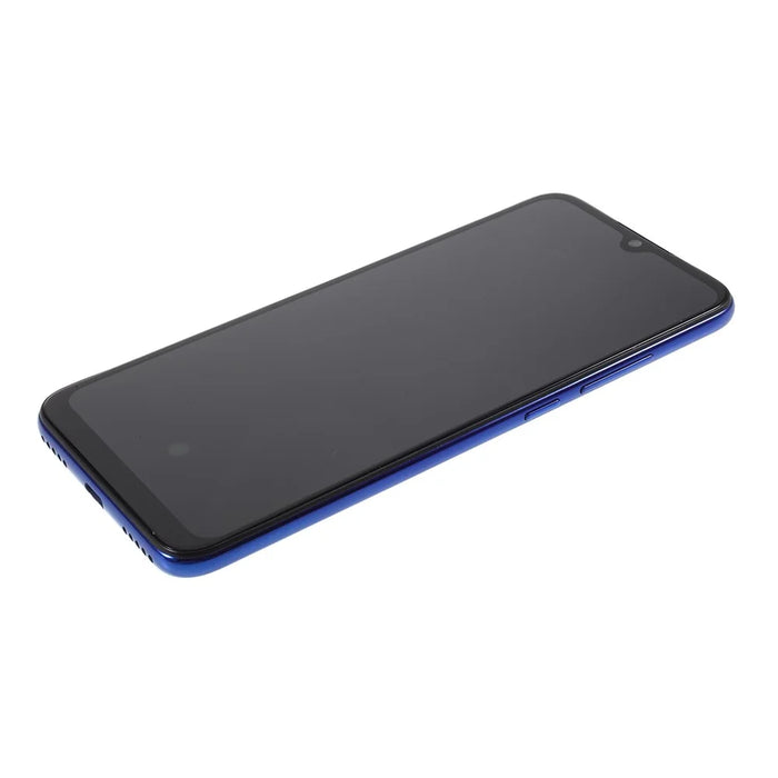 For Xiaomi Mi A3 / CC9e OEM Grade S LCD Screen and Digitizer Assembly + Frame Part (without Logo) - Blue - 5