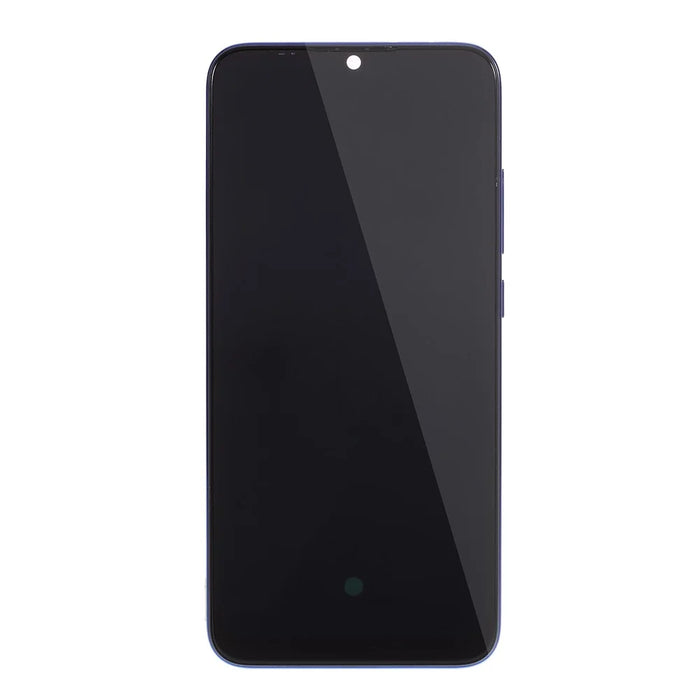 For Xiaomi Mi A3 / CC9e OEM Grade S LCD Screen and Digitizer Assembly + Frame Part (without Logo) - Blue - 6
