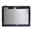 OEM LCD Screen and Digitizer Assembly Replace Part for Microsoft Surface GO (without Logo) - Black - 6