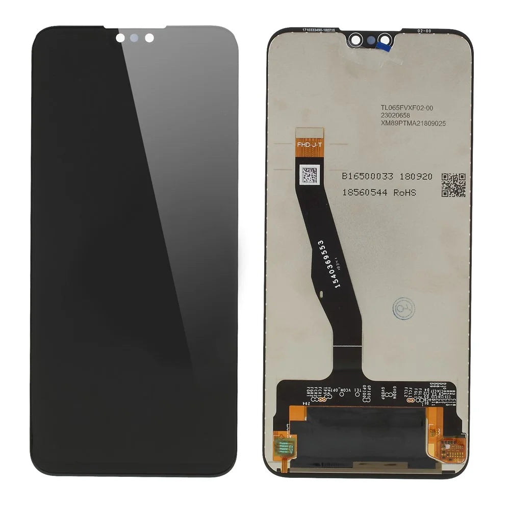 LCD Screen and Digitizer Assembly Repair Part for Huawei Y9 (2019)/Enjoy 9 Plus (without Logo) - Black - 1