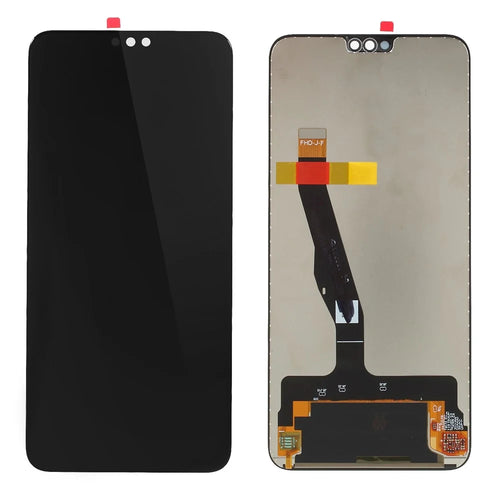 LCD Screen and Digitizer Assembly Repair Part (without Logo) for Huawei Honor 8X/View 10 Lite - Black - 1