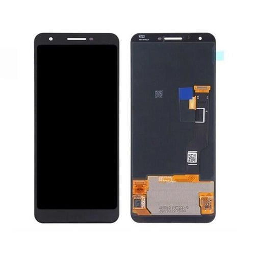 OEM Disassembly LCD Screen and Digitizer Assembly (without Logo) for Google Pixel 3a XL G020C, G020G, G020F - Black - 1