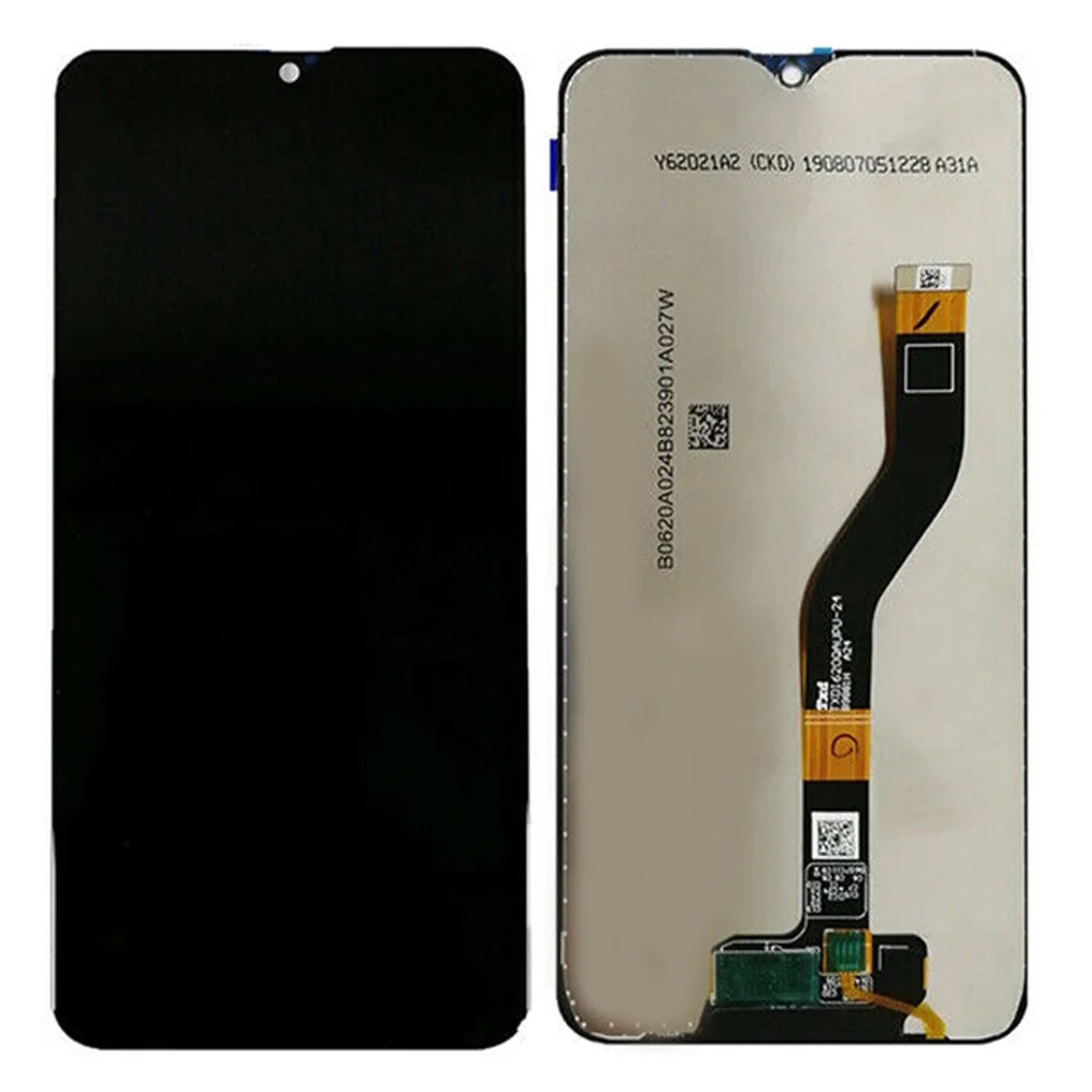 LCD Screen and Digitizer Assembly Repair Part (without Logo) (without Logo) for Samsung Galaxy A10S SM-A107F - Black - 1