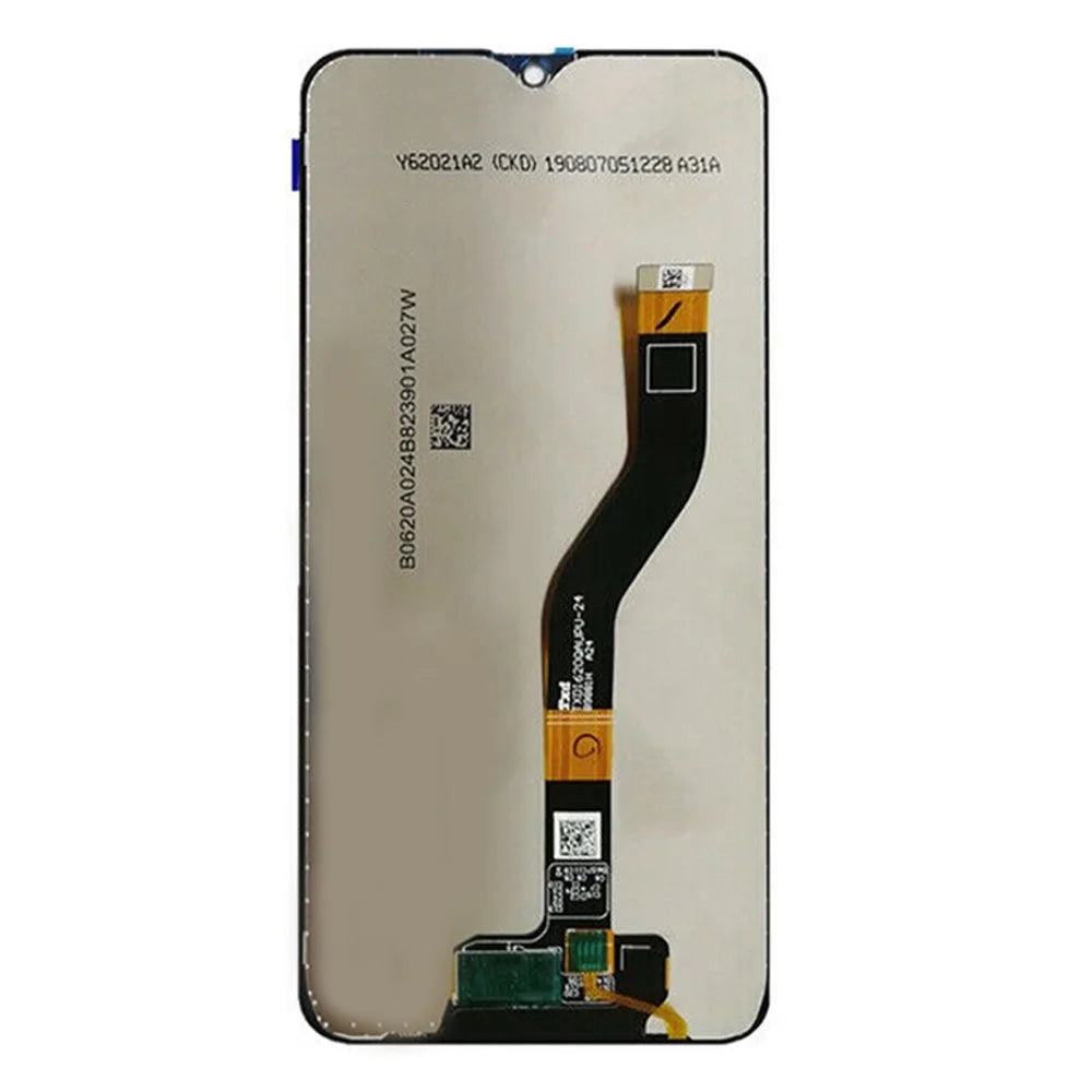 LCD Screen and Digitizer Assembly Repair Part (without Logo) (without Logo) for Samsung Galaxy A10S SM-A107F - Black - 3