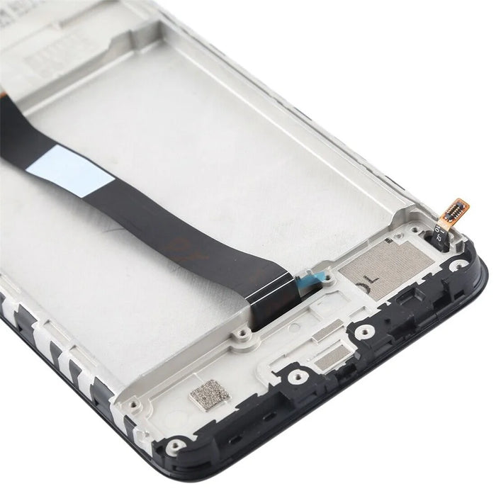 LCD Screen and Digitizer Assembly + Frame Replacement (without Logo) for Xiaomi Redmi 7A - Black - 2
