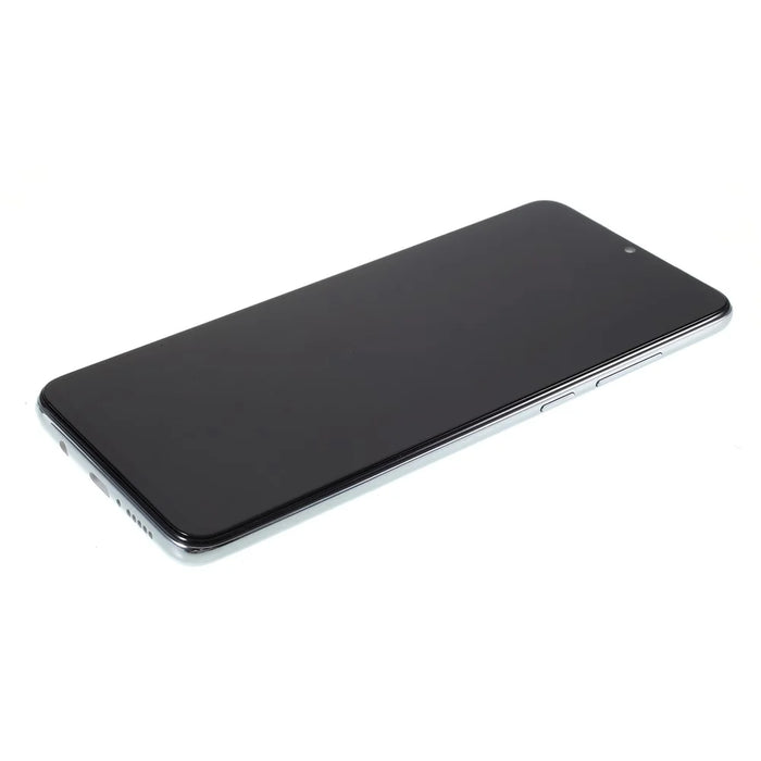 LCD Screen and Digitizer Assembly + Frame Repair Part (without Logo) for Xiaomi Redmi Note 8 Pro - Silver - 5