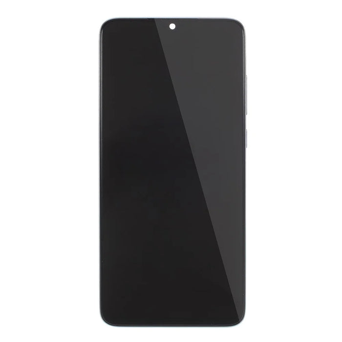 LCD Screen and Digitizer Assembly + Frame Repair Part (without Logo) for Xiaomi Redmi Note 8 Pro - Silver - 6