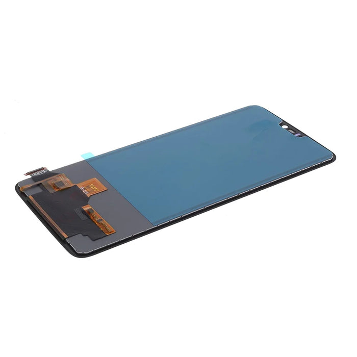 LCD Screen and Digitizer Assembly Part (TFT Version) (without Logo) for OnePlus 6 - Black - 3