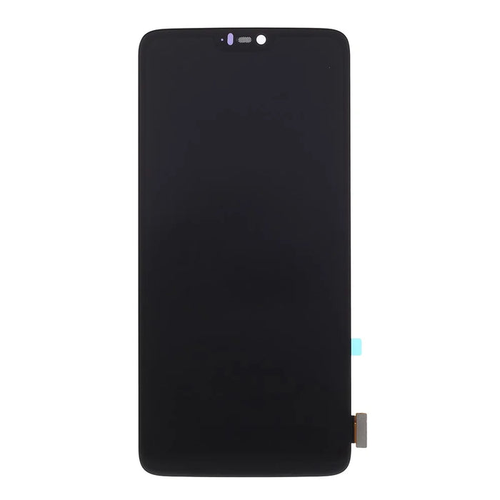 LCD Screen and Digitizer Assembly Part (TFT Version) (without Logo) for OnePlus 6 - Black - 5