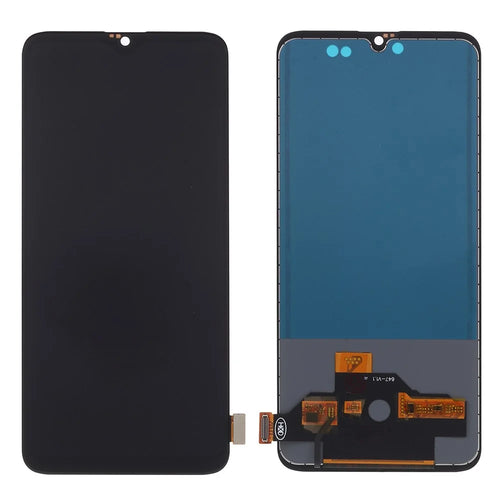 LCD Screen and Digitizer Assembly Part (TFT Version, NOT Support Fingerprint Unlock Function) (without Logo) for OnePlus 6T - Black - 1