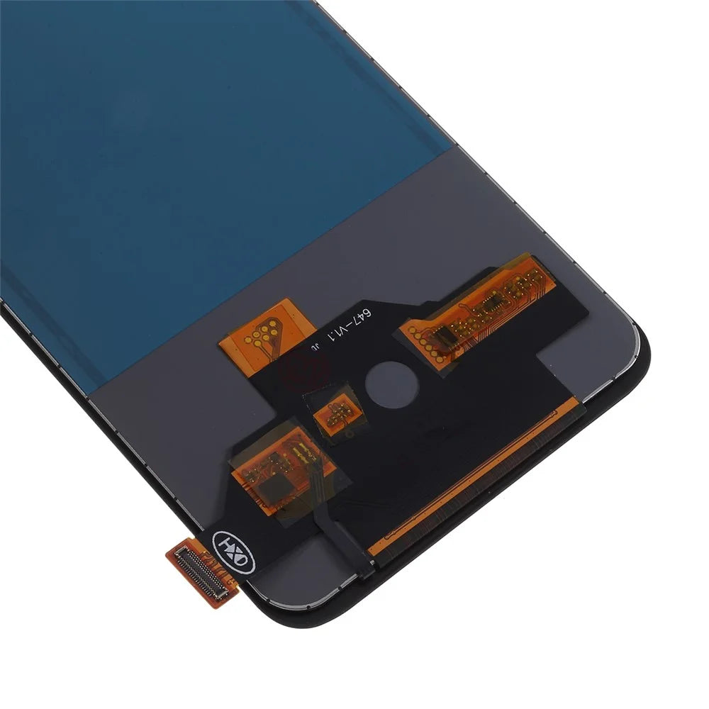 LCD Screen and Digitizer Assembly Part (TFT Version, NOT Support Fingerprint Unlock Function) (without Logo) for OnePlus 6T - Black - 2