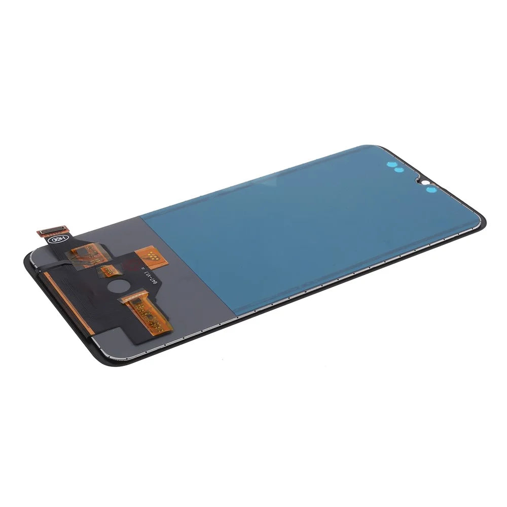 LCD Screen and Digitizer Assembly Part (TFT Version, NOT Support Fingerprint Unlock Function) (without Logo) for OnePlus 6T - Black - 3