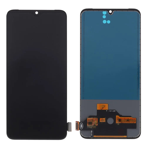LCD Screen and Digitizer Assembly Part (TFT Version) (without Logo) for OnePlus 7 - Black - 1