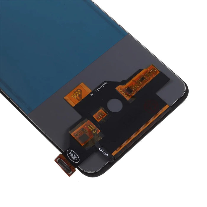 LCD Screen and Digitizer Assembly Part (TFT Version) (without Logo) for OnePlus 7 - Black - 2