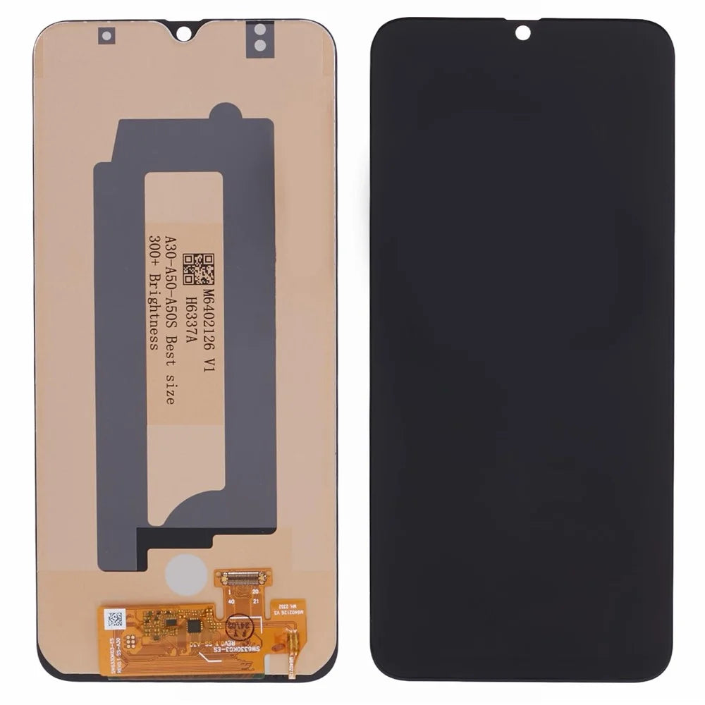 LCD Screen and Digitizer Assembly (TFT Version) (without Logo) for Samsung Galaxy A30/A50/A50s - Black - 1