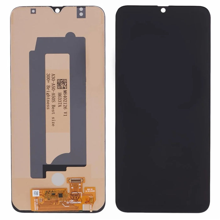 LCD Screen and Digitizer Assembly (TFT Version) (without Logo) for Samsung Galaxy A30/A50/A50s - Black - 1