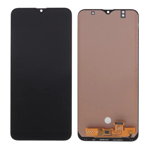 LCD Screen and Digitizer Assembly (TFT Version) (without Logo) for Samsung Galaxy A30s A307 - Black - 1