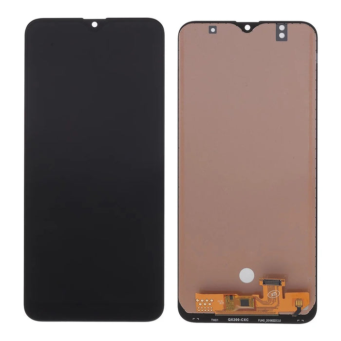 LCD Screen and Digitizer Assembly (TFT Version) (without Logo) for Samsung Galaxy A30s A307 - Black - 1