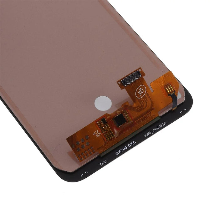 LCD Screen and Digitizer Assembly (TFT Version) (without Logo) for Samsung Galaxy A30s A307 - Black - 2