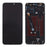 LCD Screen and Digitizer Assembly + Frame Replacement (without Logo) for Huawei Honor 8X / Honor View 10 Lite - Black - 1