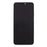 LCD Screen and Digitizer Assembly + Frame Replacement (without Logo) for Huawei Honor 8X / Honor View 10 Lite - Black - 6